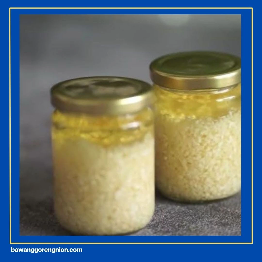 Baceman Bawang Putih Goreng