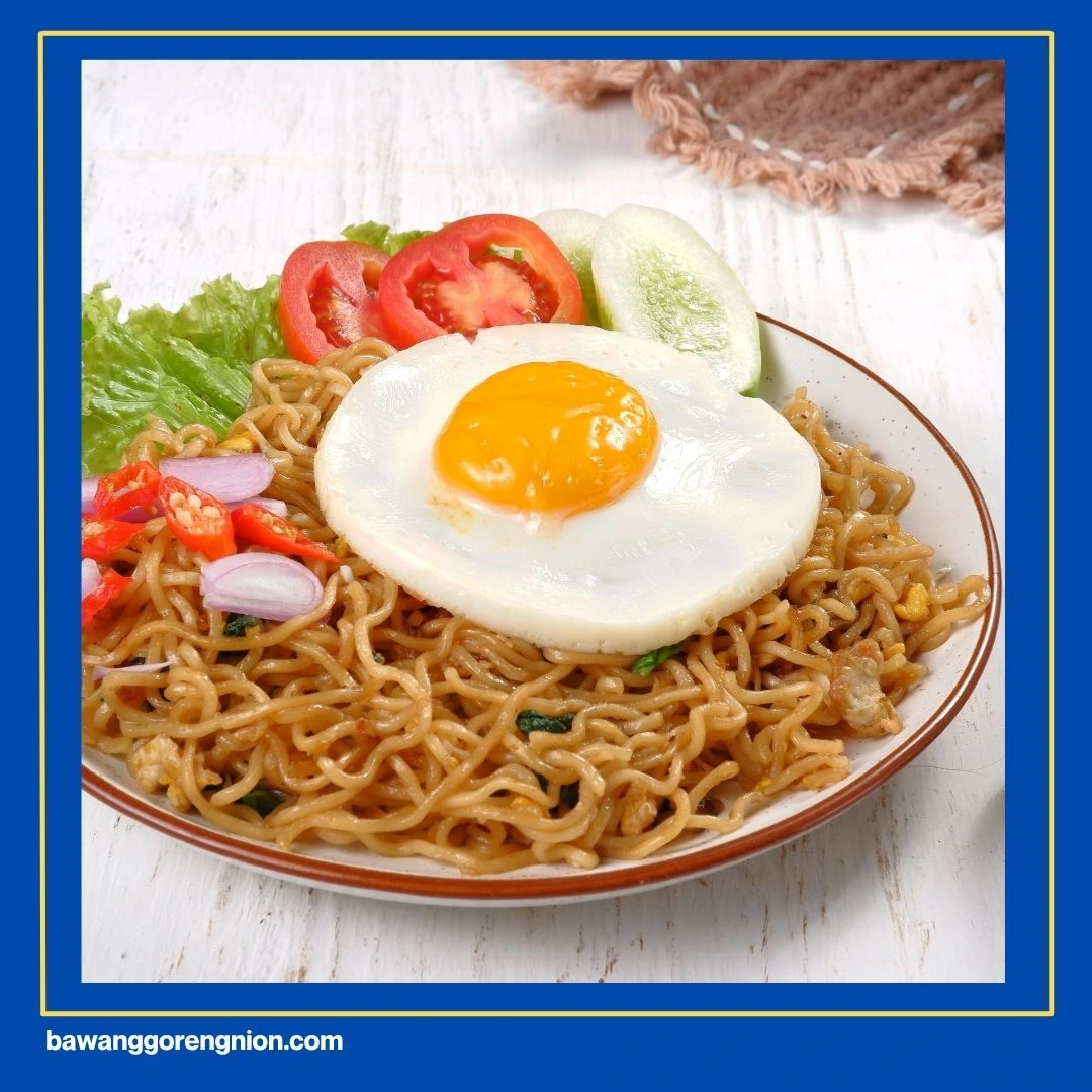 Baceman Bawang Putih Goreng