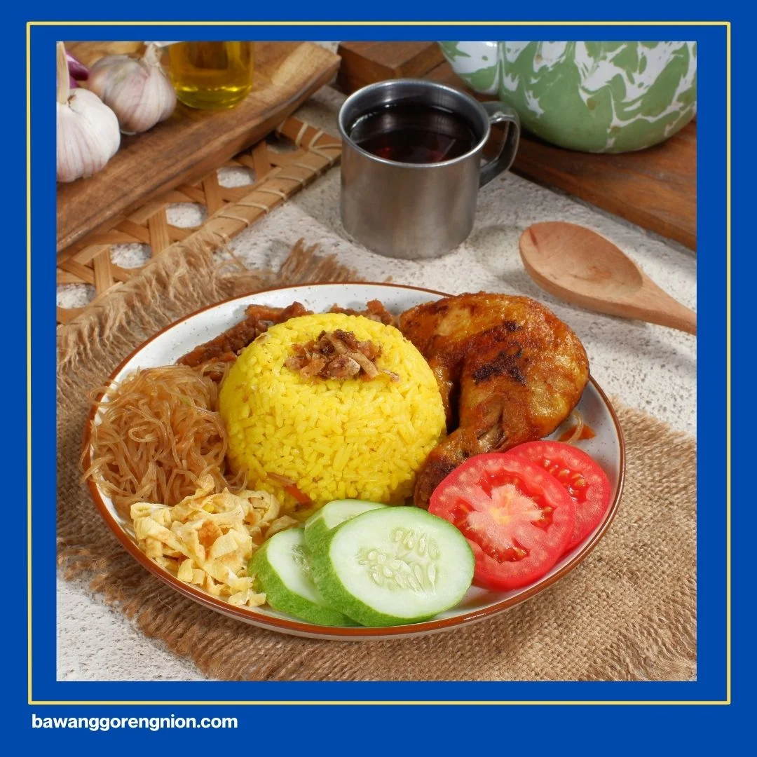 Bawang Merah Goreng Crispy untuk Topping Makanan