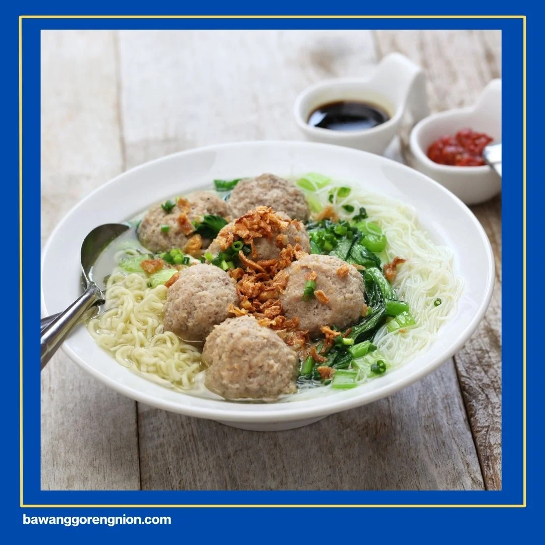 Bawang Merah Goreng Crispy untuk Topping Makanan