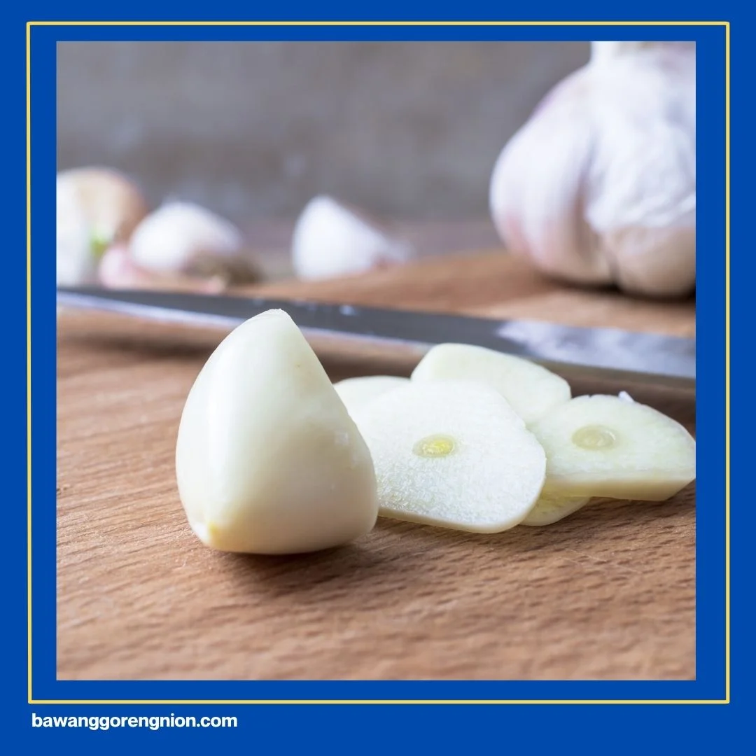 Bawang Putih Goreng Tabur