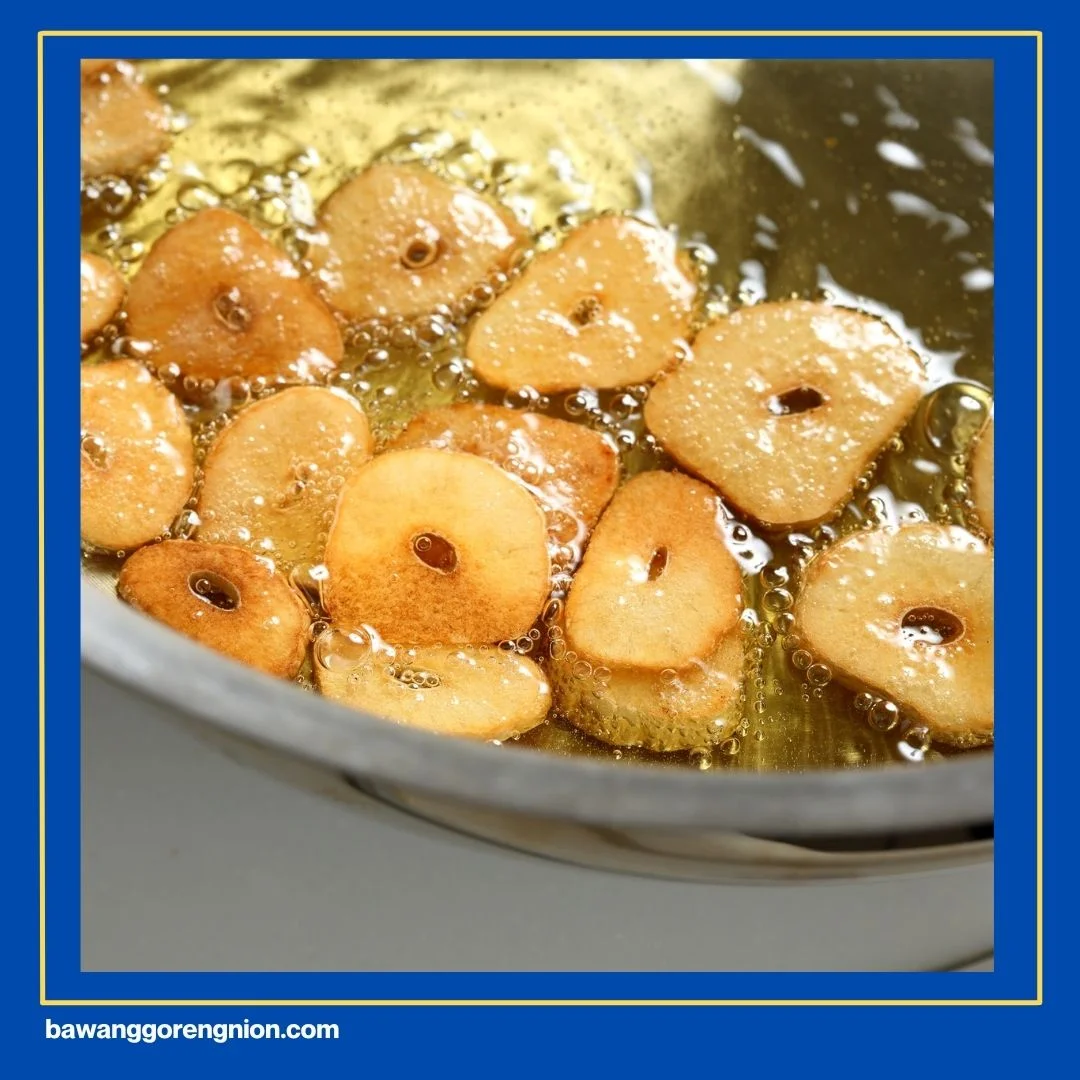 Bawang Putih Goreng Tabur