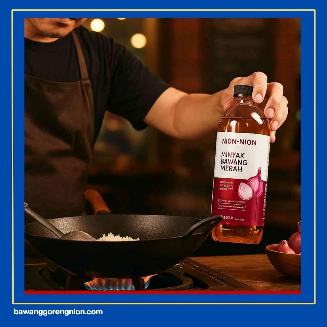 Minyak Bawang Merah Goreng Kemasan Praktis