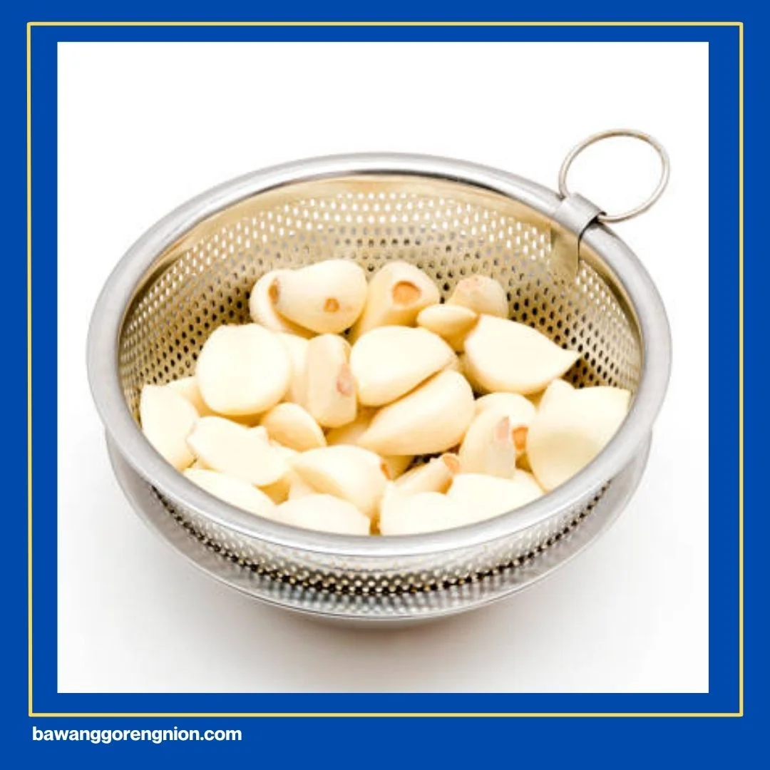 Resep Bawang Putih Goreng Tahan Lama dan Gurih