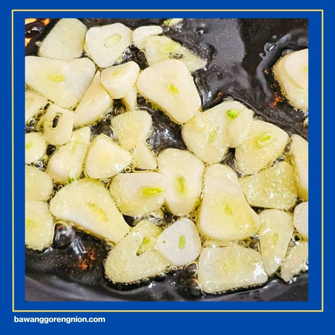 Resep Bawang Putih Goreng Tahan Lama dan Gurih
