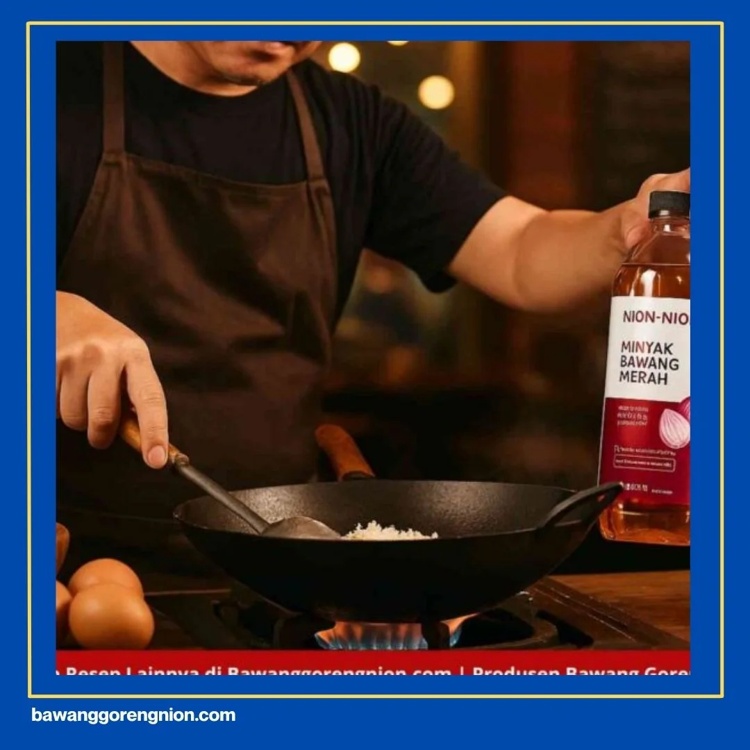 Supplier Minyak Bawang Merah Botolan