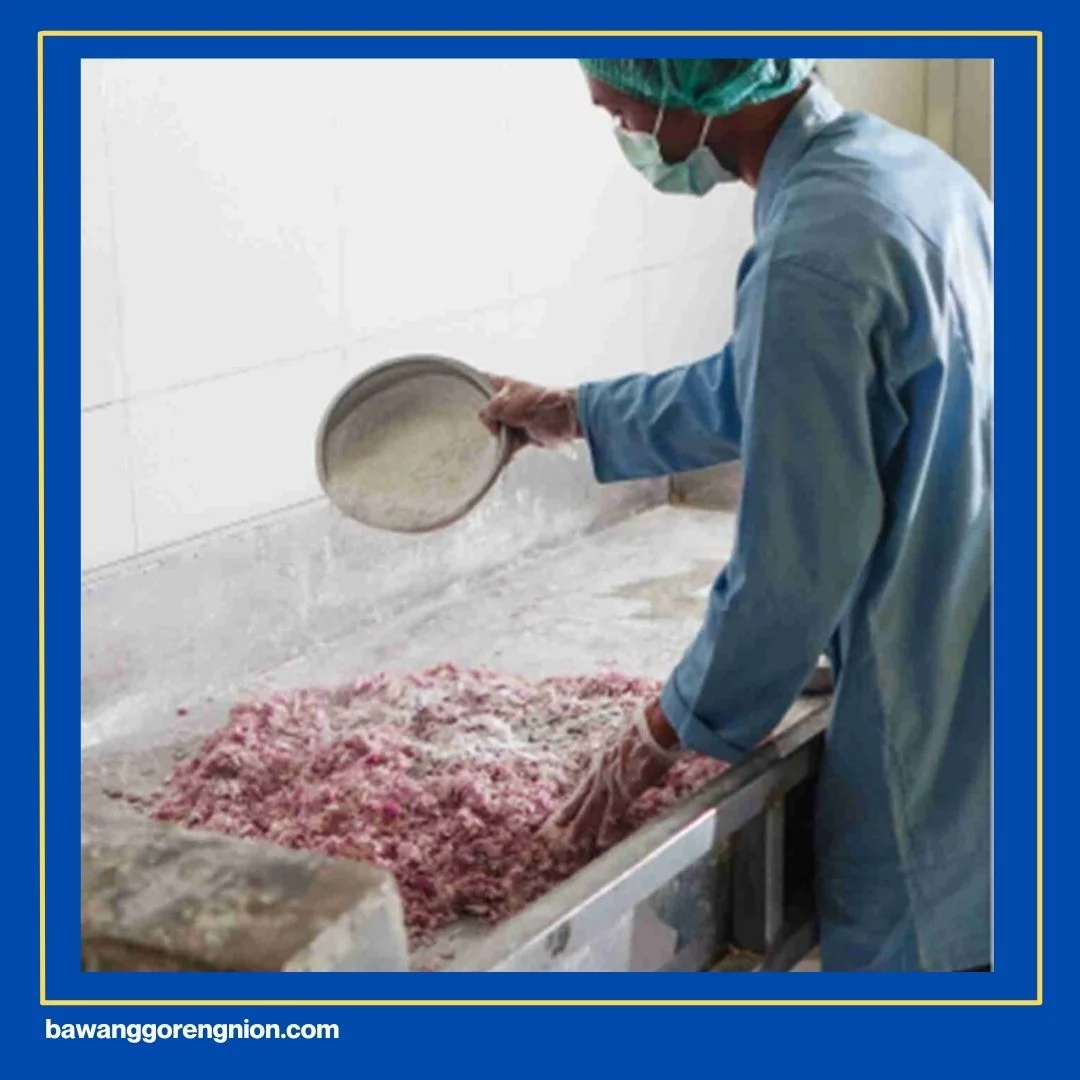 Produsen Bawang Merah Goreng Andalan Restoran