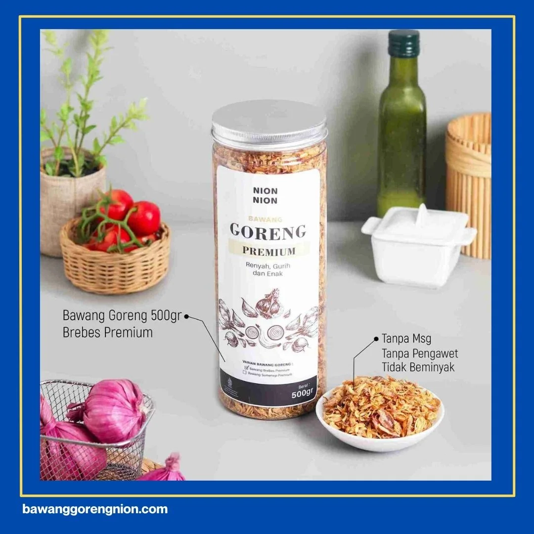 Bawang Merah Goreng Kemasan