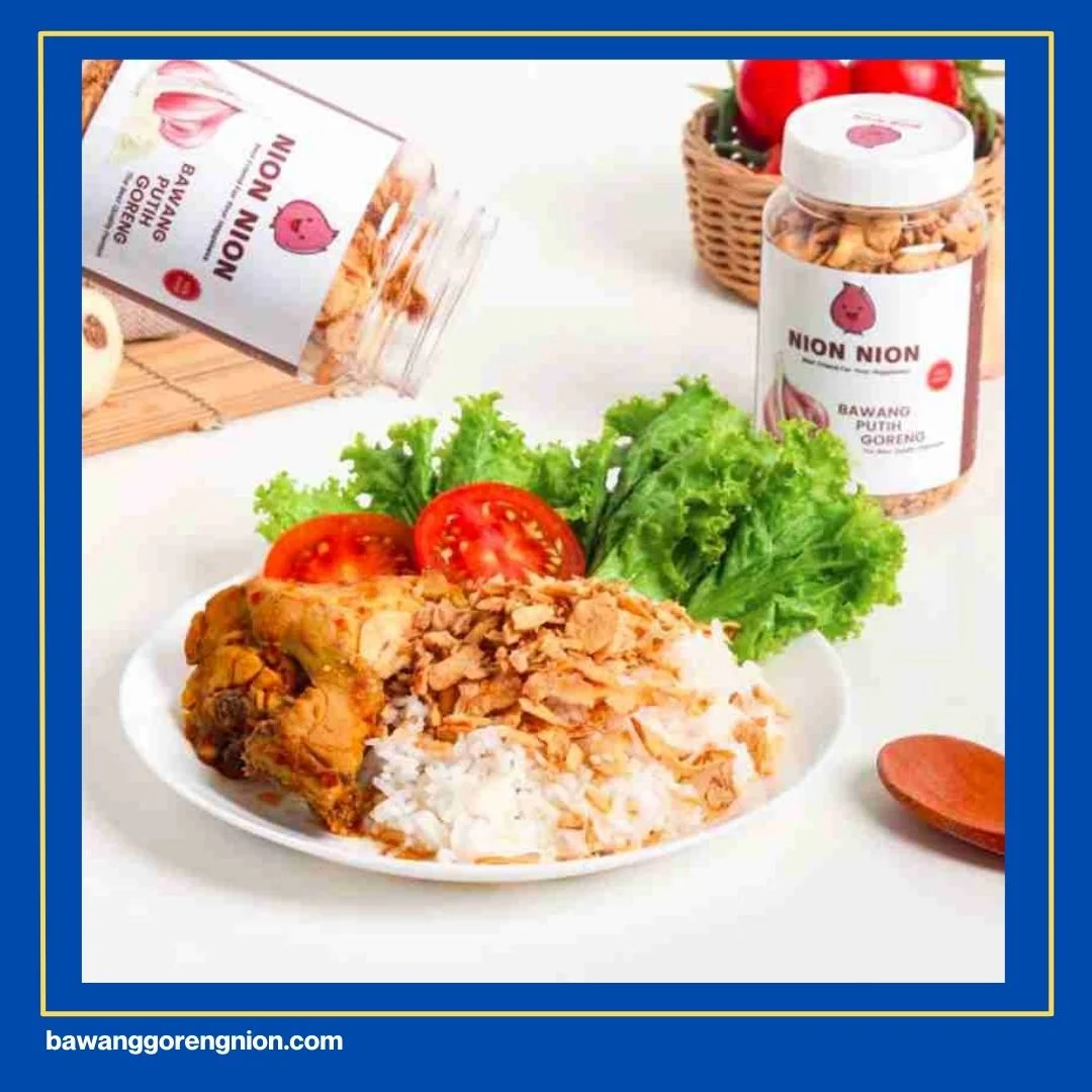 Bawang Putih Goreng Kemasan 500 dan 1000 Gram
