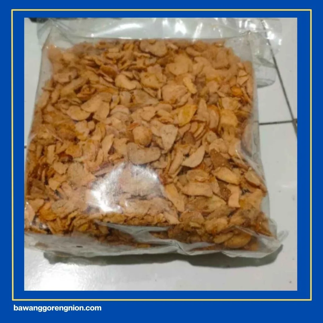 Bawang Putih Goreng Kemasan 500 dan 1000 Gram