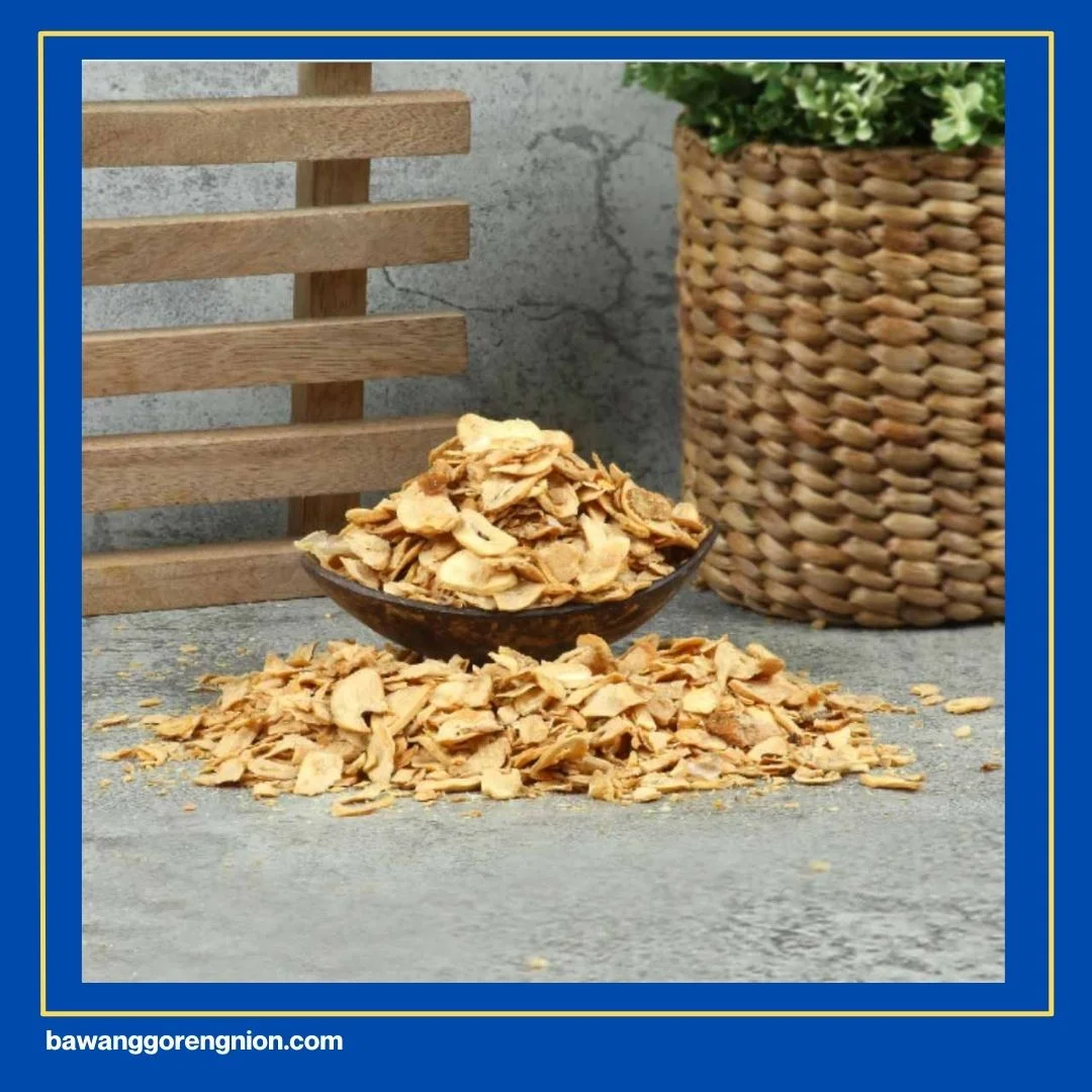 Bawang Putih Goreng Kemasan 500 dan 1000 Gram