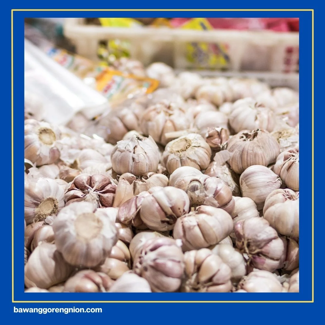 Cara Bikin Bawang Putih Goreng Renyah dan Tahan Lama
