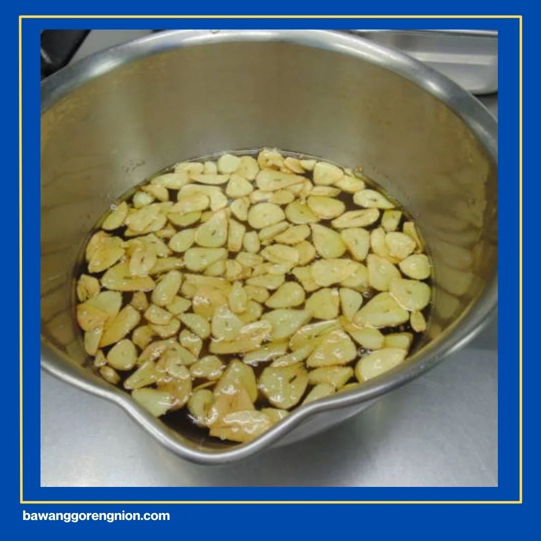 Cara Bikin Bawang Putih Goreng Renyah dan Tahan Lama