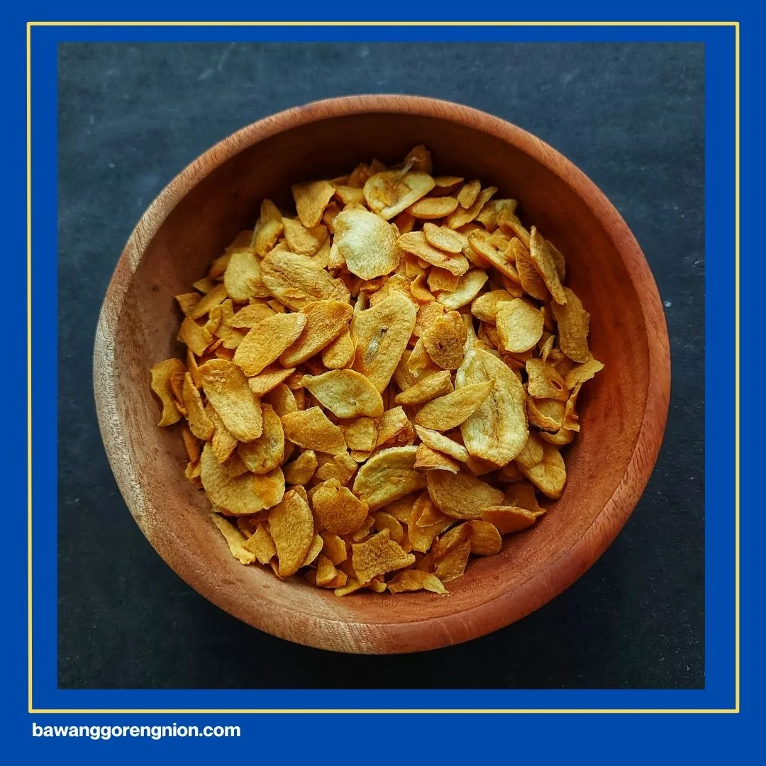 Cara Bikin Bawang Putih Goreng Renyah dan Tahan Lama