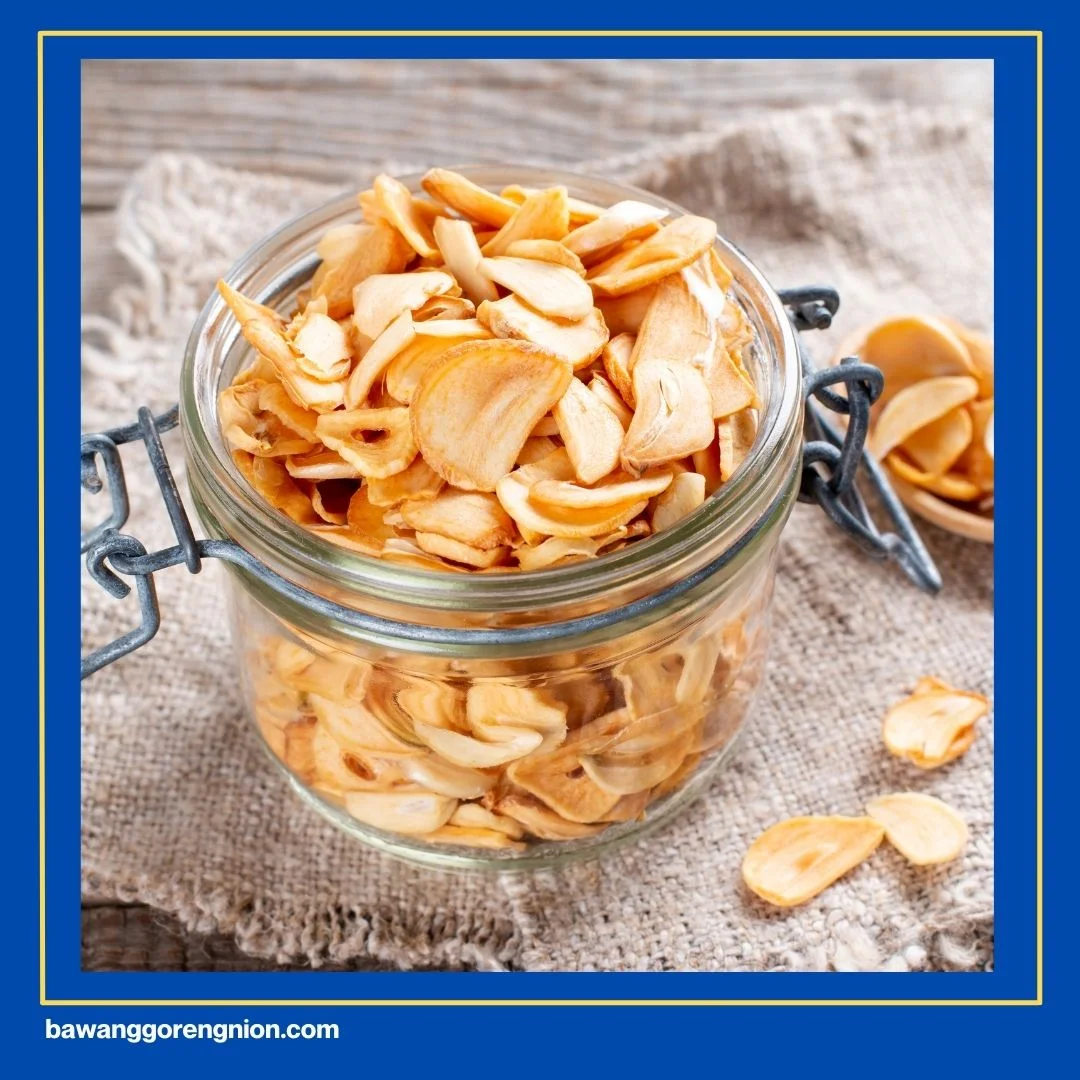 Cara Bikin Bawang Putih Goreng Renyah dan Tahan Lama