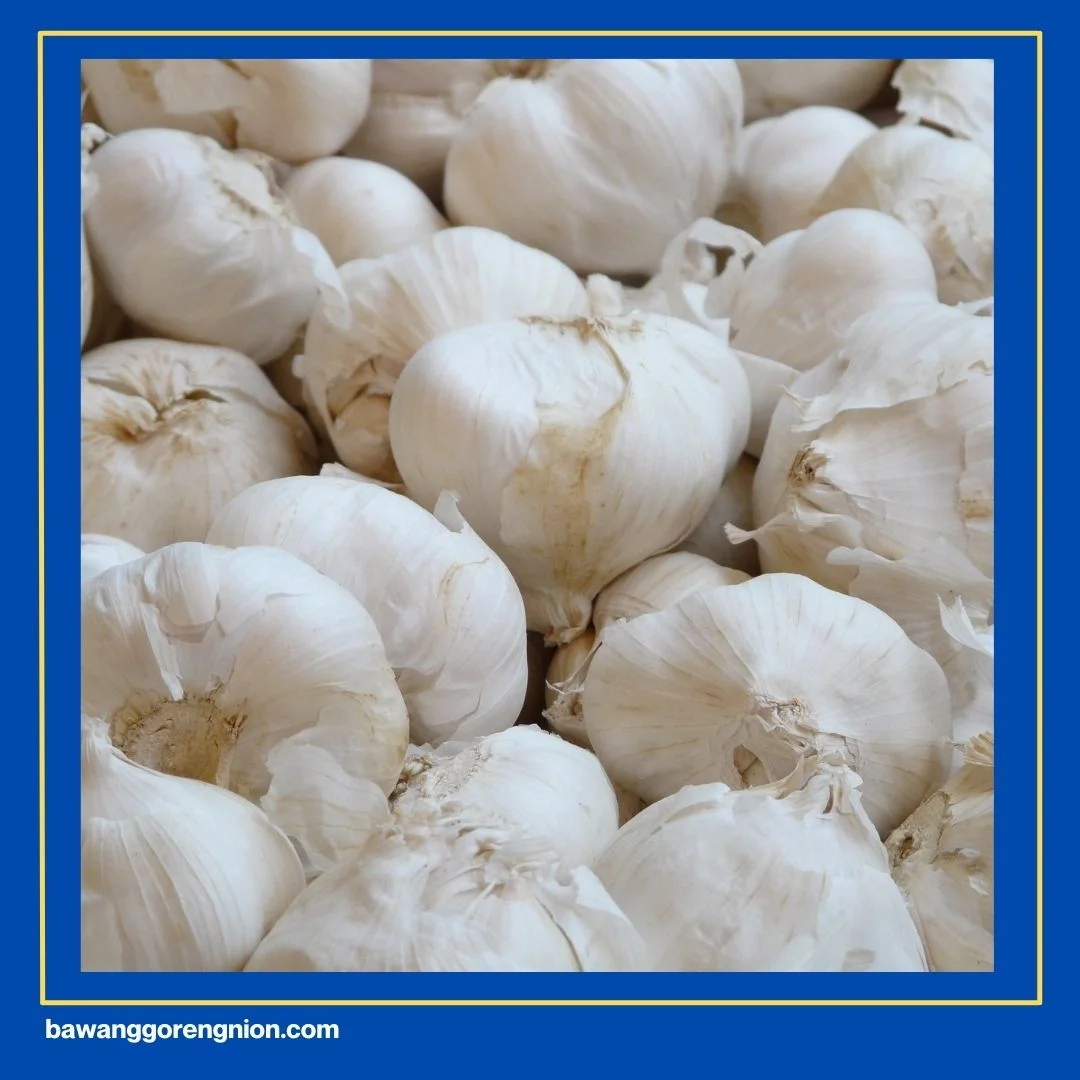 Harga Bawang Putih Goreng 250 Gram