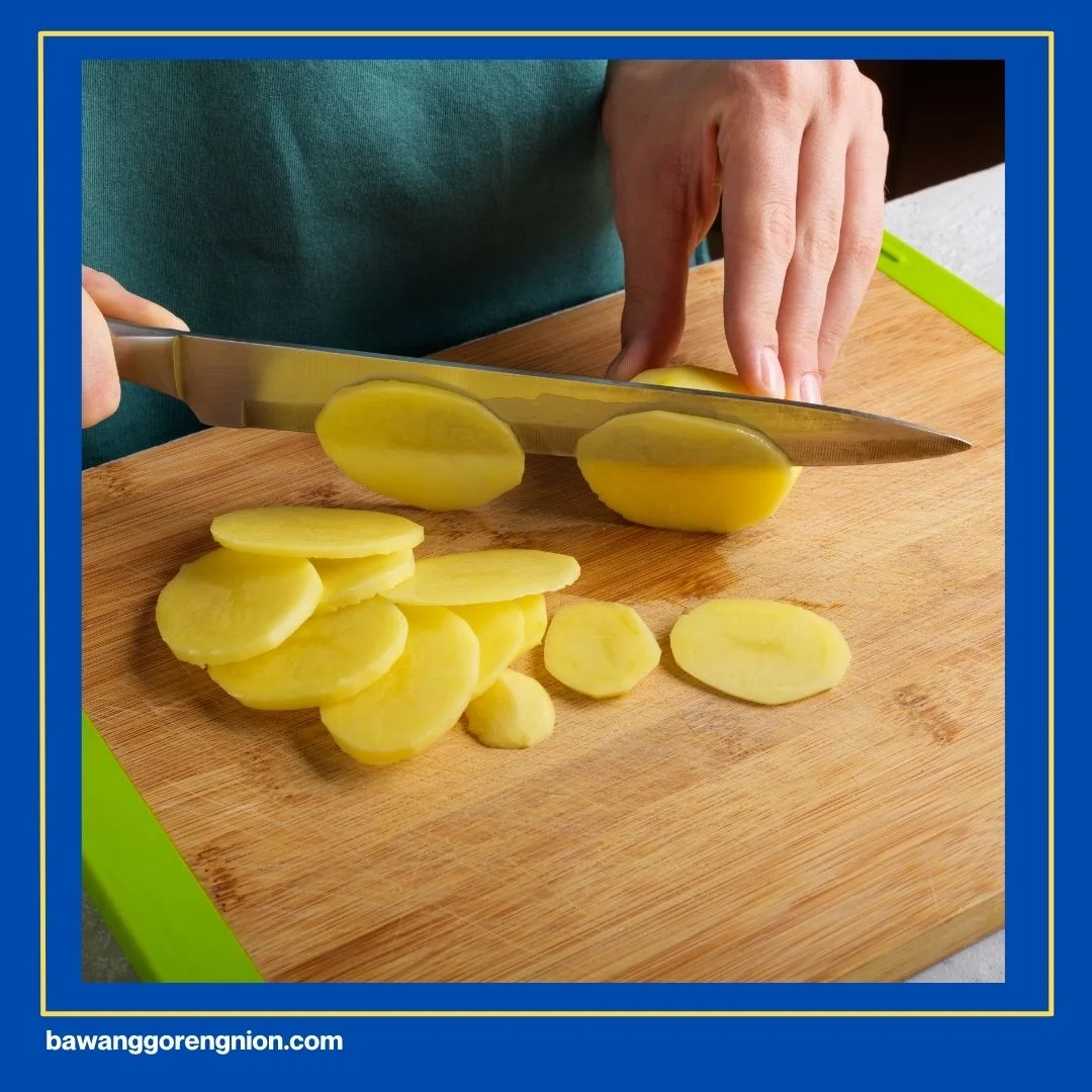 Resep Kentang Mustofa Sederhana