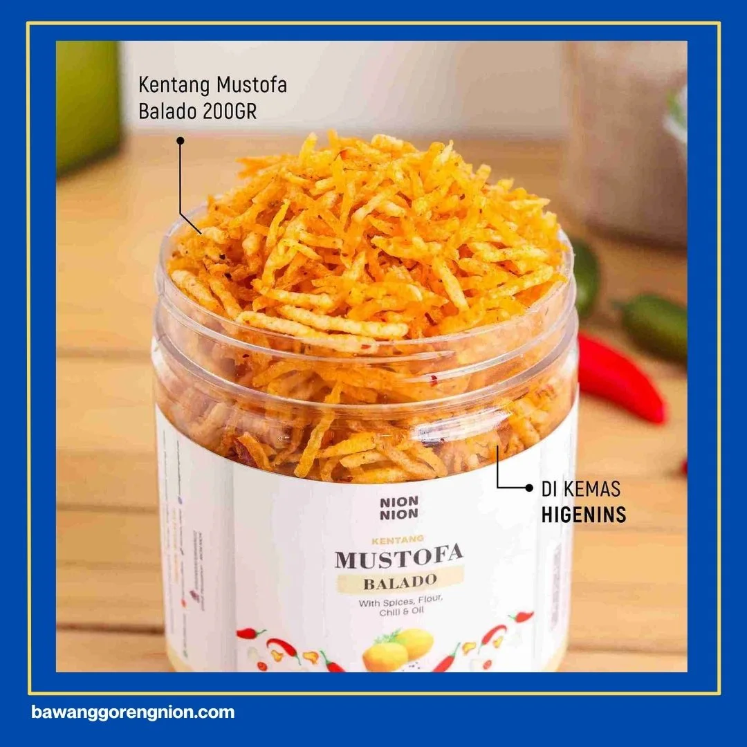 Kentang Mustofa Kemasan