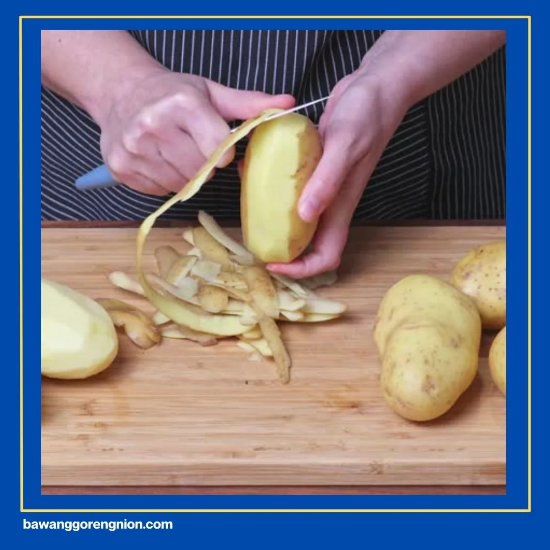 Resep Kentang Mustofa 1 kg