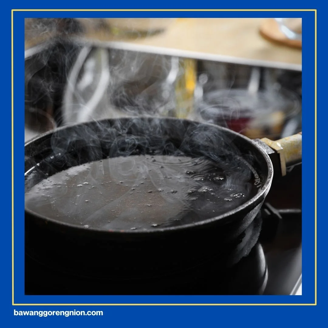 Resep Minyak Bawang Putih Goreng