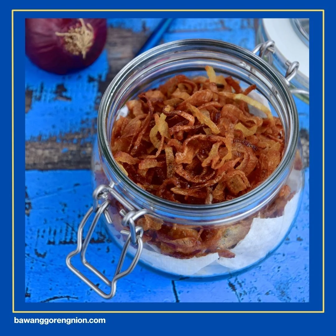 Cara Membuat Bawang Merah Goreng Awet Renyah