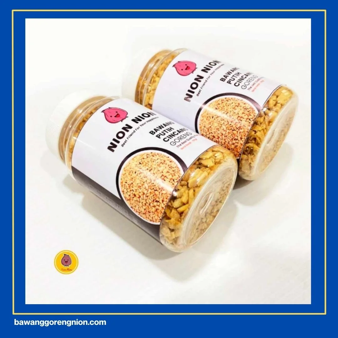 Harga Bawang Putih Cincang Goreng Kemasan