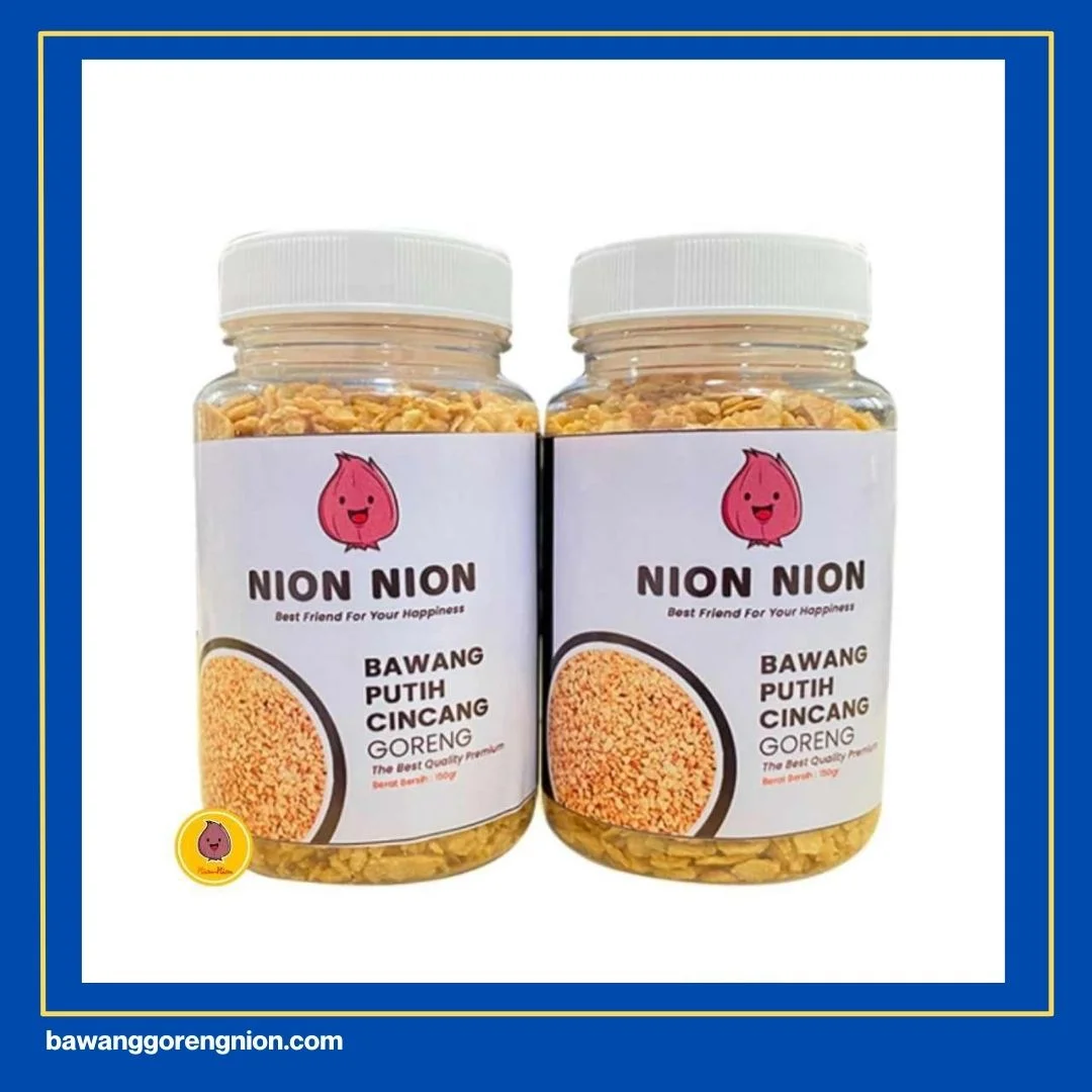 Harga Bawang Putih Cincang Goreng Kemasan