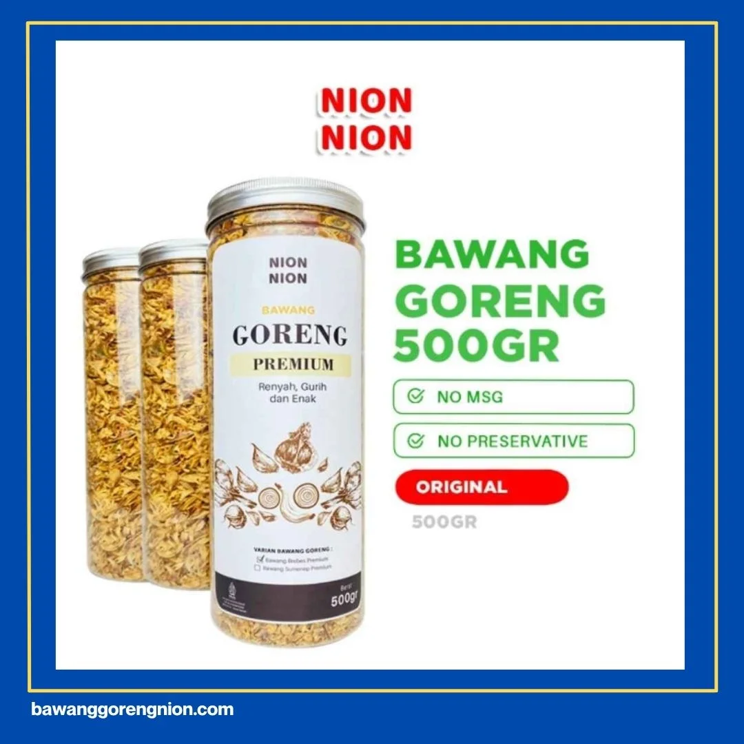 Harga Bawang Merah Goreng 1 Kg