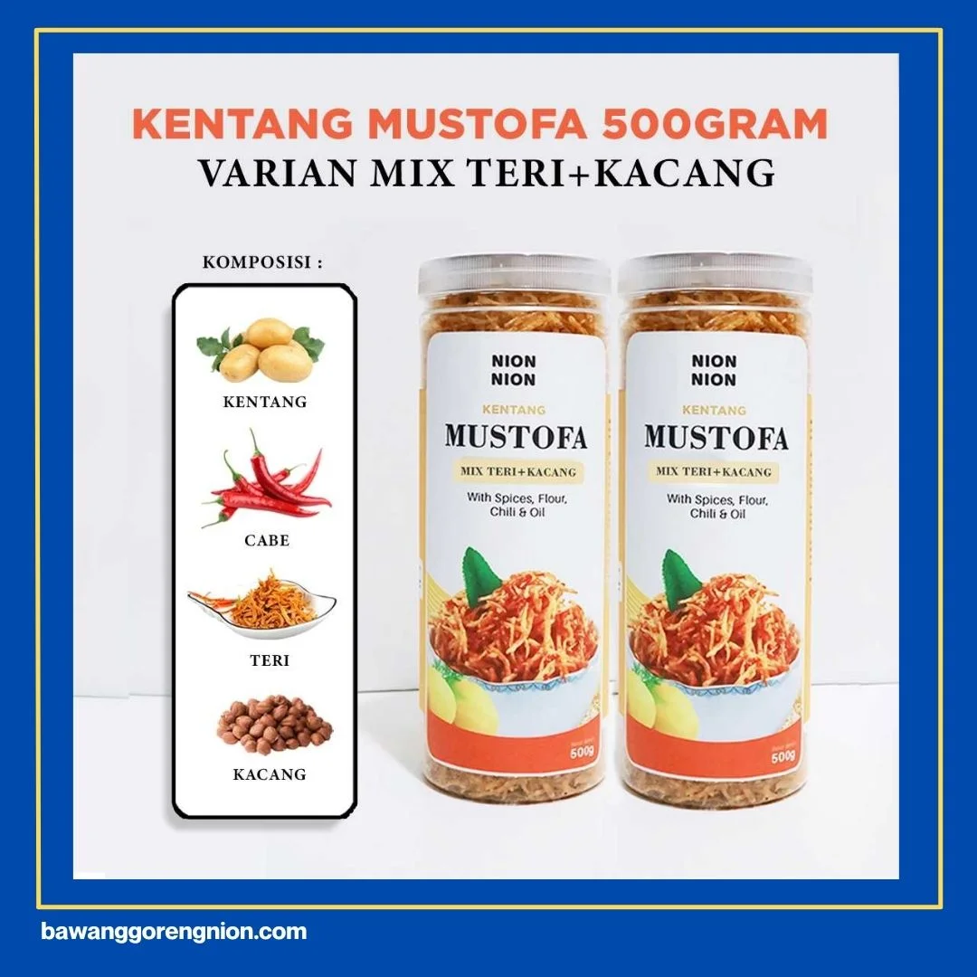 Harga Kentang Mustofa 1 kg