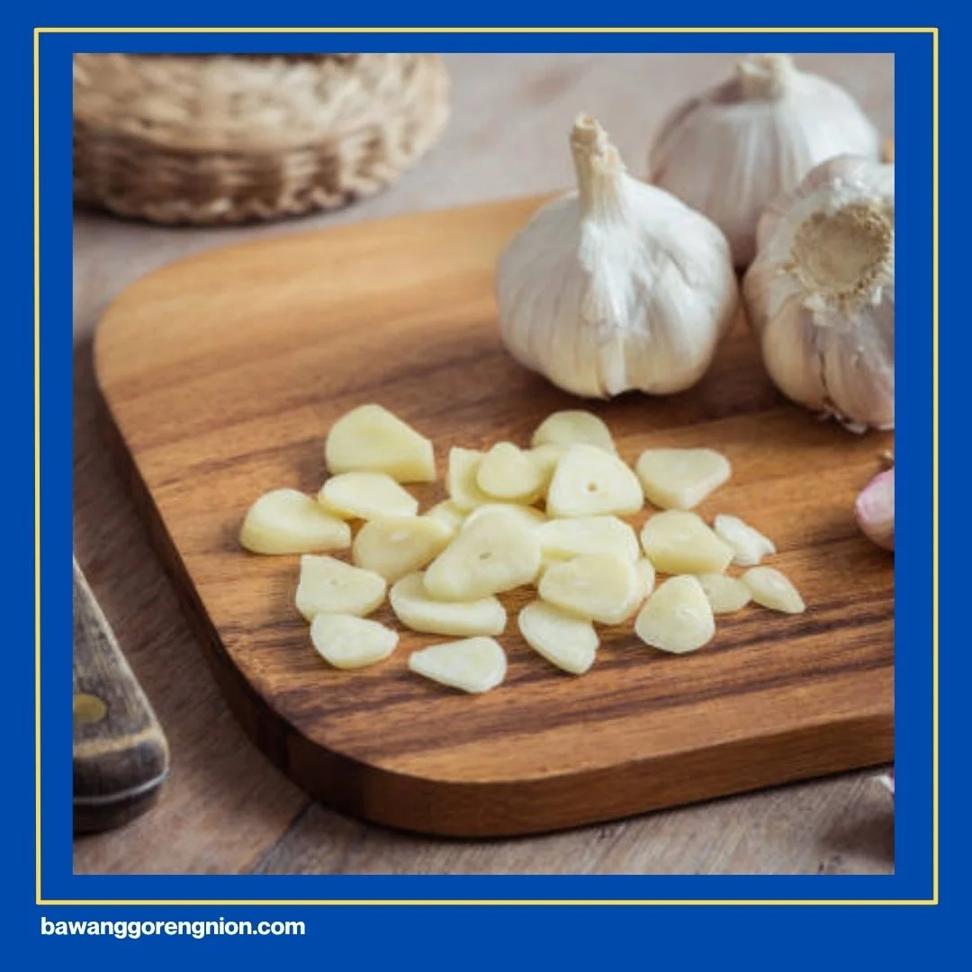 Cara Membuat Minyak Bawang Putih Goreng