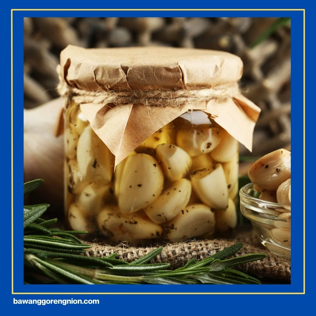 Bawang Putih Goreng Kiloan
