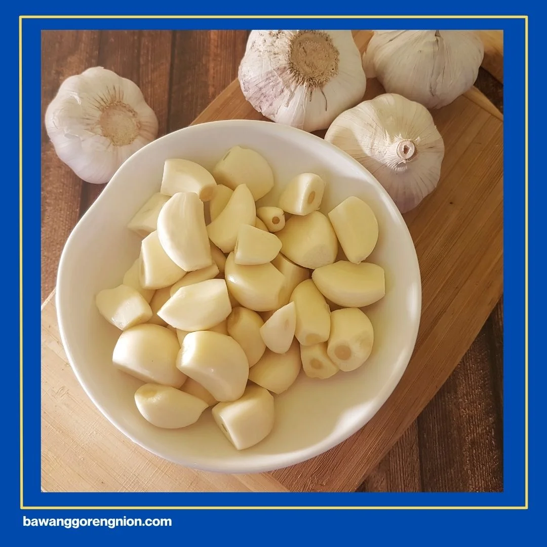 Bawang Putih Goreng Toples