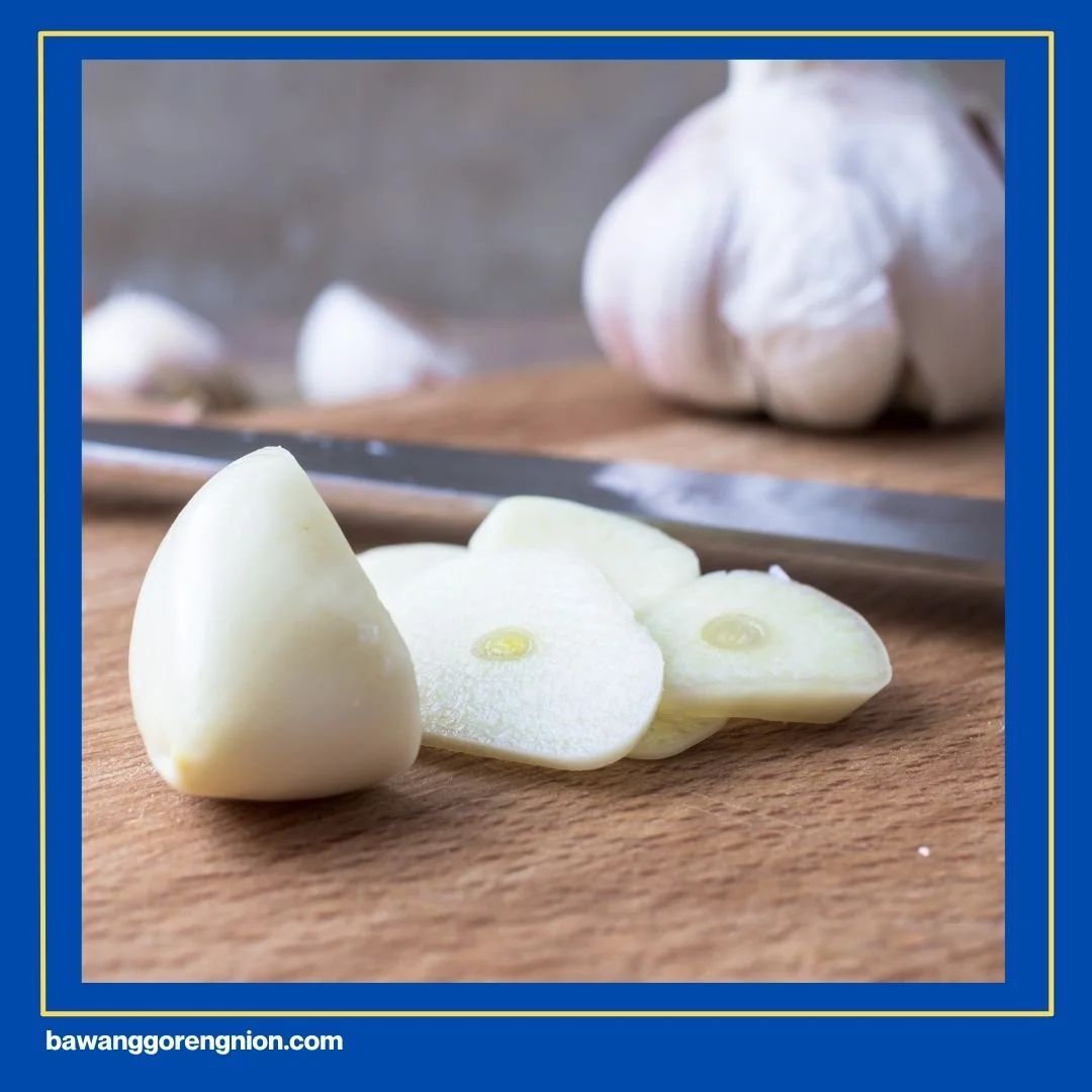 Bawang Putih Goreng Toples