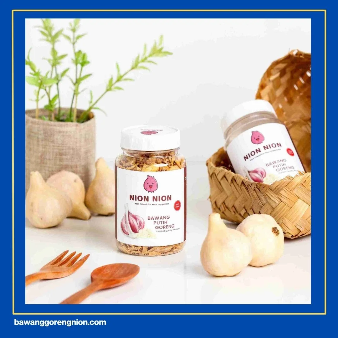 Bawang Putih Goreng Toples