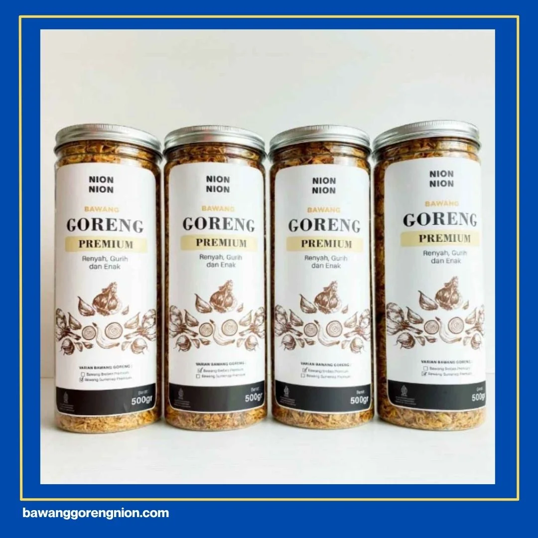 Bawang Merah Goreng Premium
