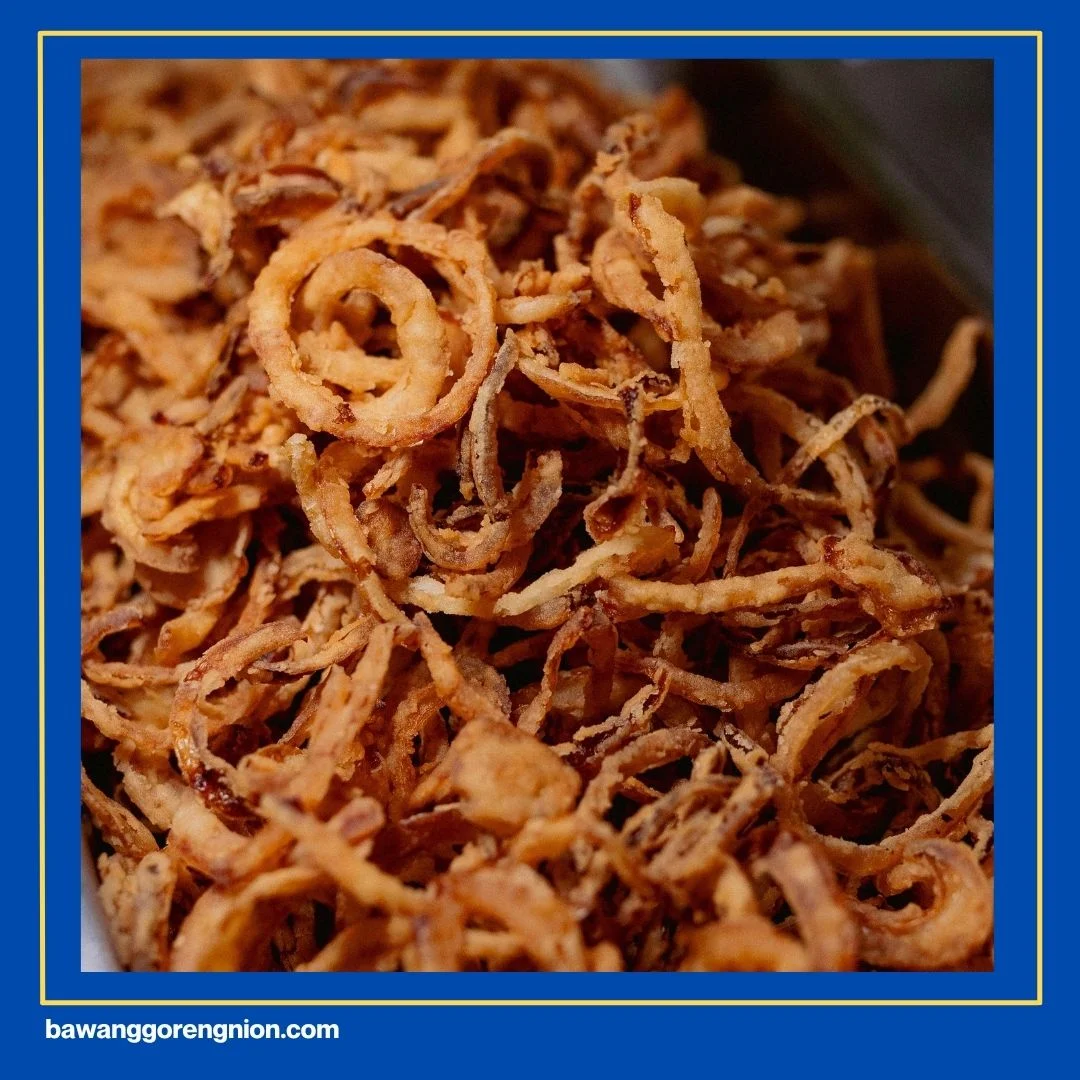 Kenapa Bawang Merah Goreng Pahit