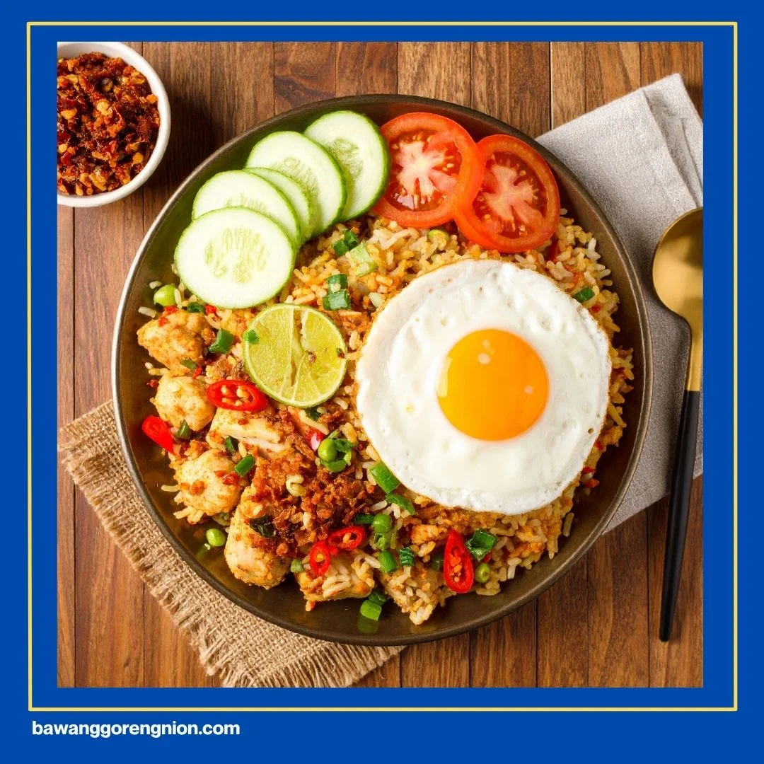 Bawang Putih Goreng Sachet