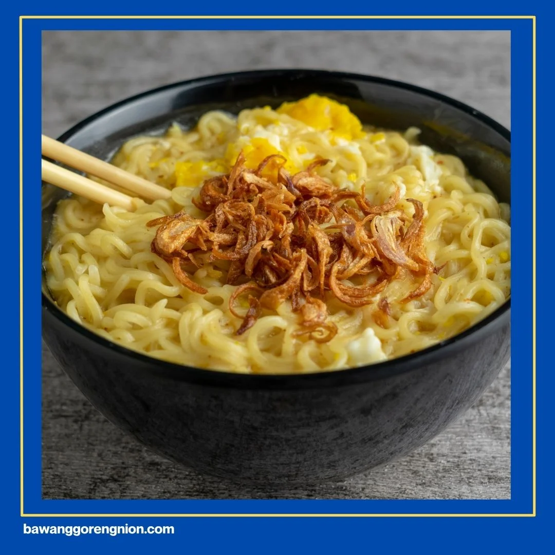 Bawang Putih Goreng Sachet