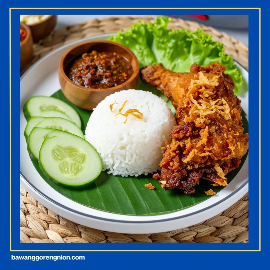 Bawang Putih Goreng Sachet