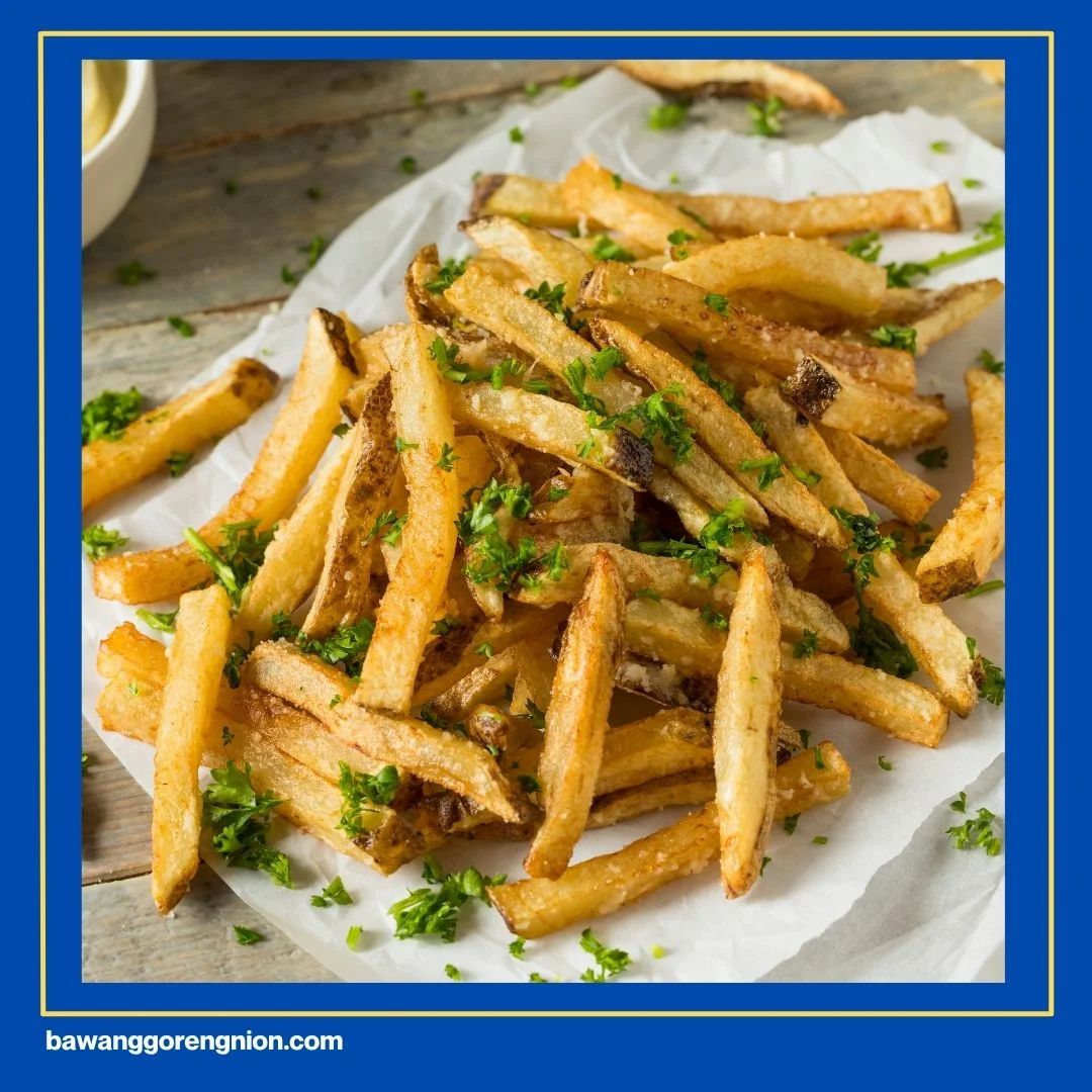 Bawang Putih Goreng Sachet