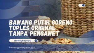 Bawang Putih Goreng Toples