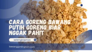 Bawang Putih Goreng