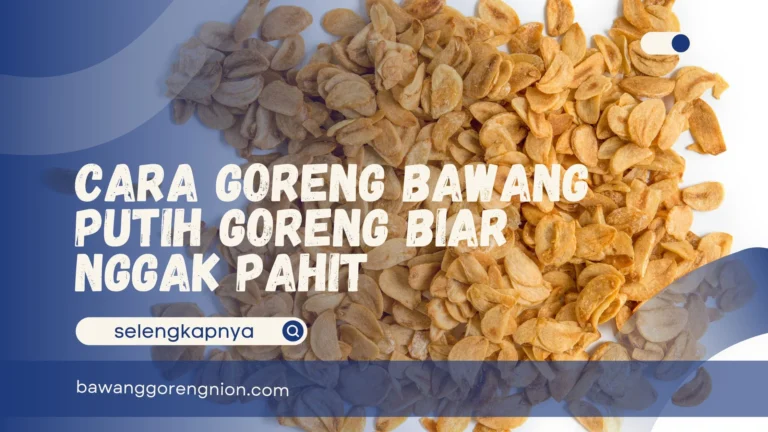 Bawang Putih Goreng