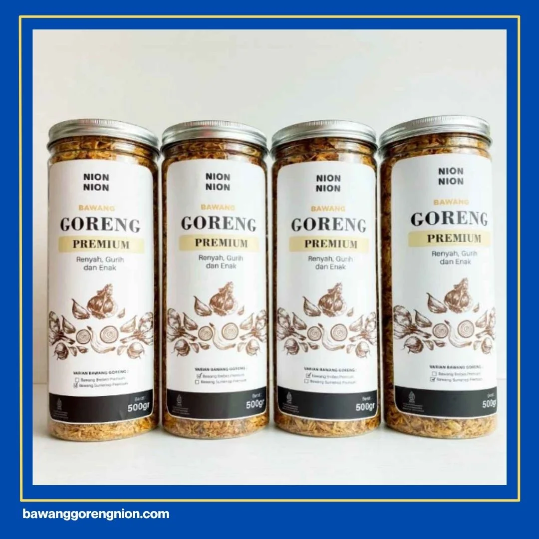 Bisnis Bawang Merah Goreng