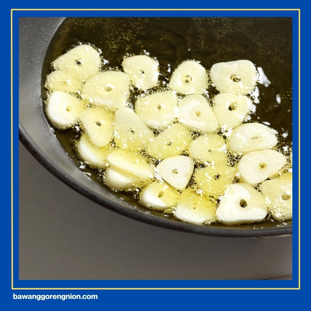 Resep Bawang Putih Goreng Kriuk