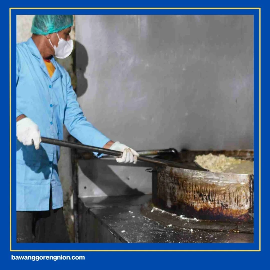 Kalori Bawang Putih Goreng