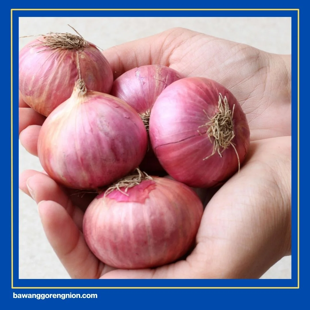 Bawang Merah Goreng Crispy