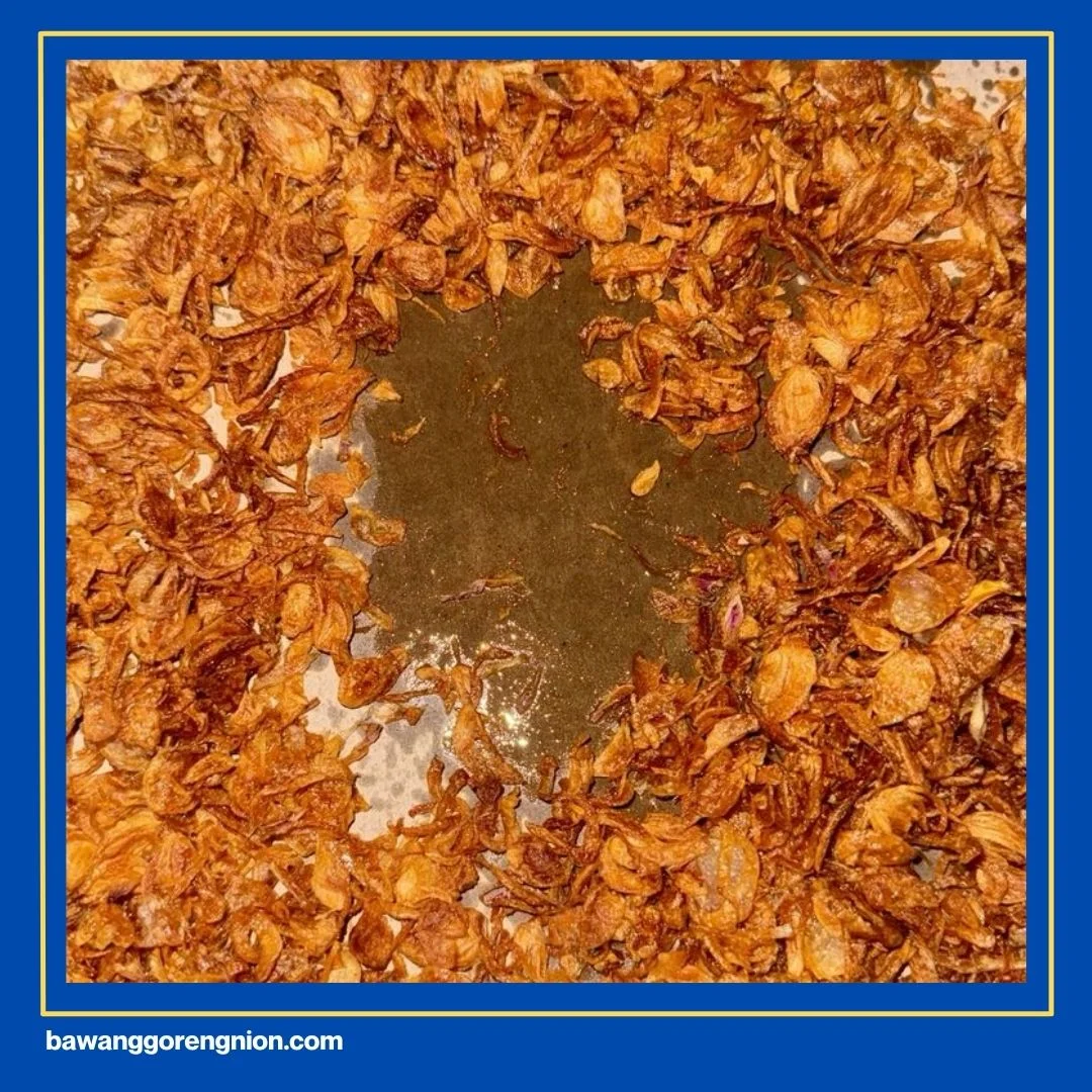 Kalori Bawang Putih Goreng