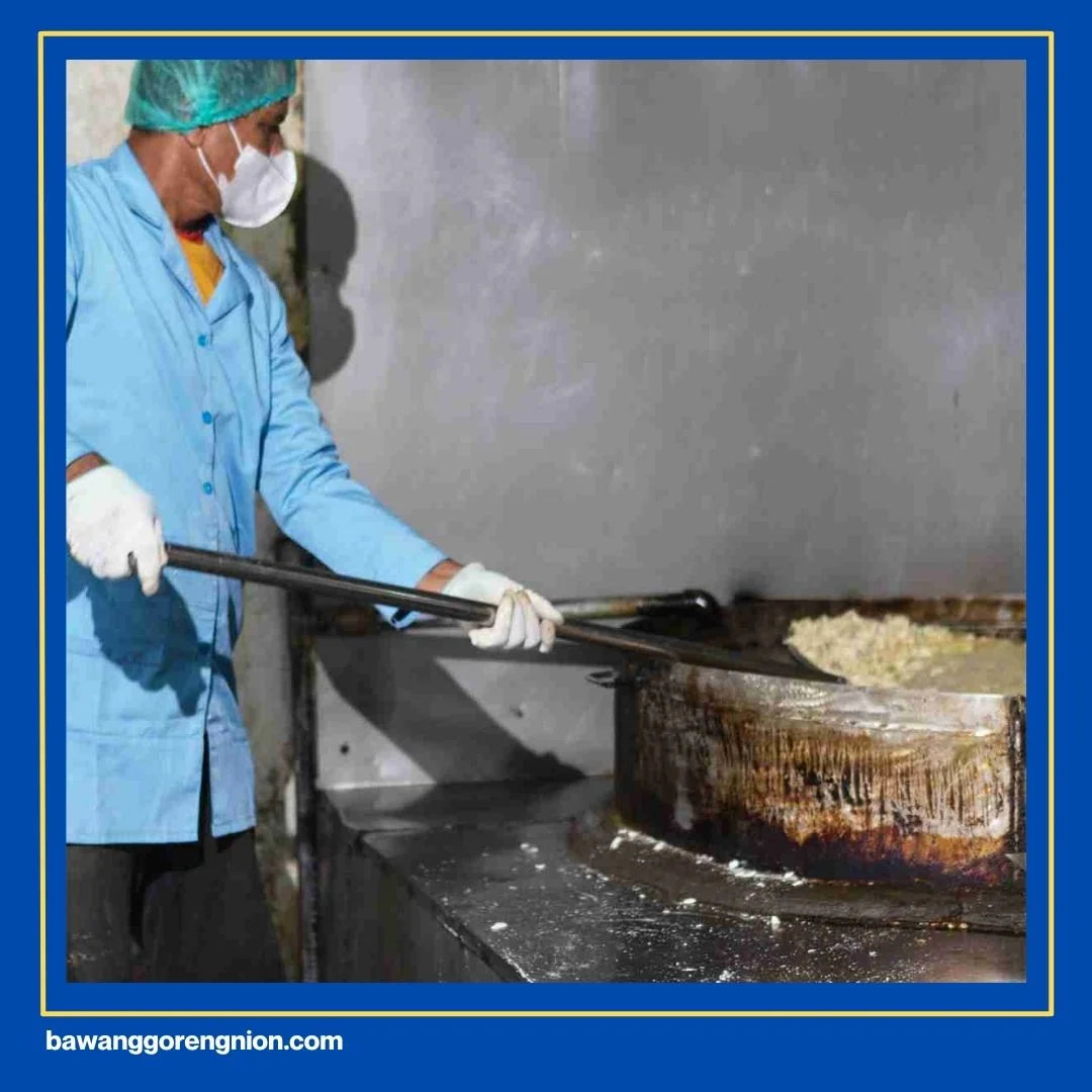 Harga Bawang Putih Goreng 50 Gram