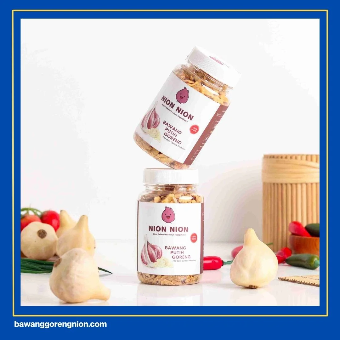 Harga Bawang Putih Goreng 50 Gram